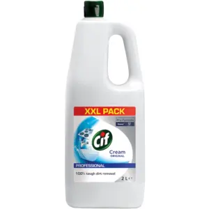 Detergent Crema Cif Professional Original 2 L Pentru Suprafete