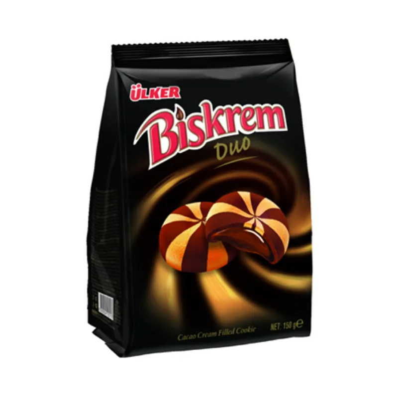 Biskrem Biscuiti Duo 150 G