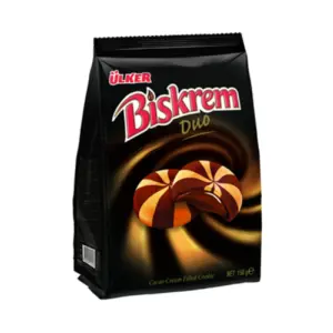 Biskrem Biscuiti Duo 150 G