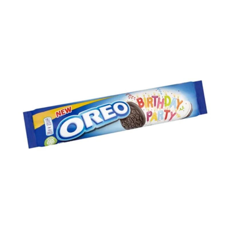 Oreo Birthday Party Biscuiti 154 G