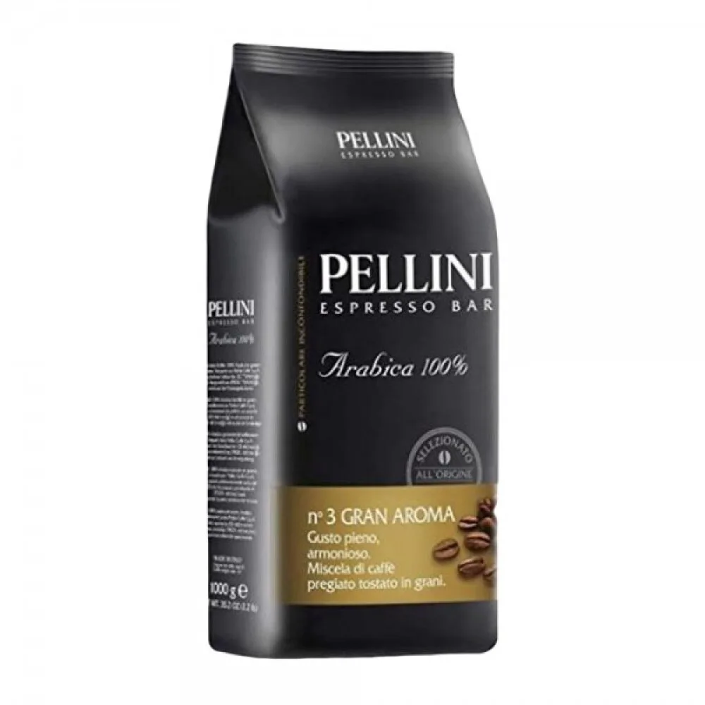 Pellini Gran Aroma Cafea Boabe 1Kg