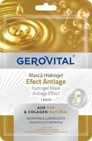 Gerovital Masca De Fata Hydrogel Cu Efect Antiage