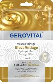 Gerovital Masca De Fata Hydrogel Cu Efect Antiage