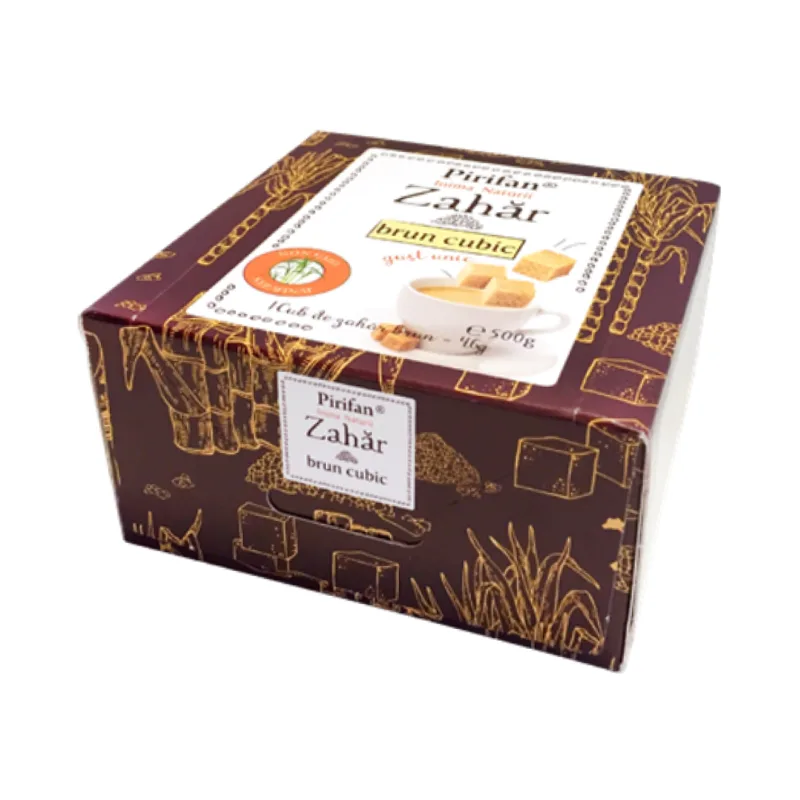 Pirifan Zahar Brun Cubic 500 G