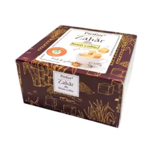 Pirifan Zahar Brun Cubic 500 G