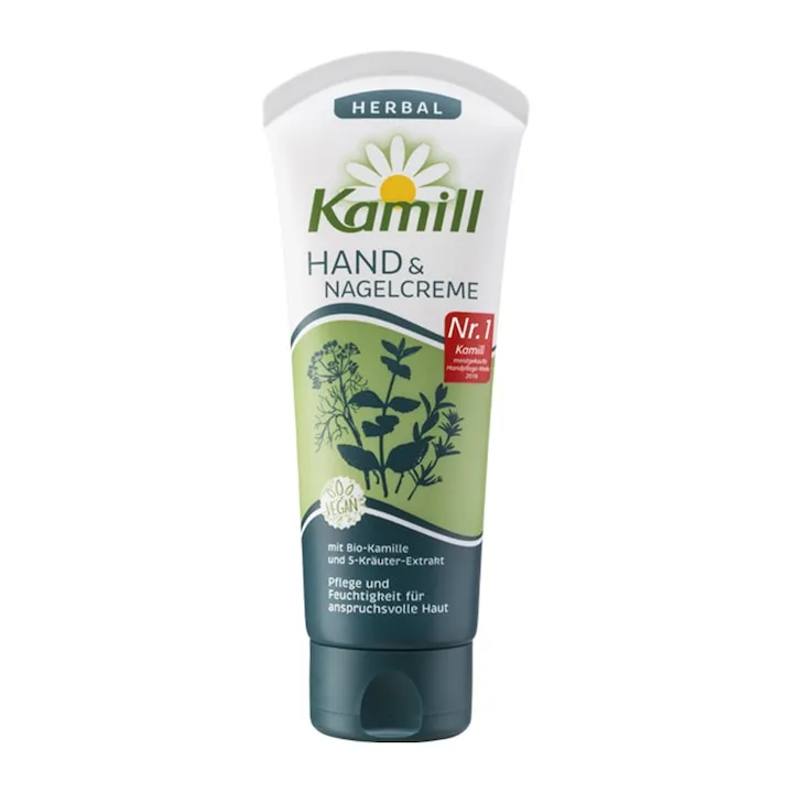 Kamill Crema Pentru Maini Si Unghii Herbal 100 Ml