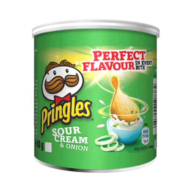 Pringles Smantana Si Ceapa 40 G
