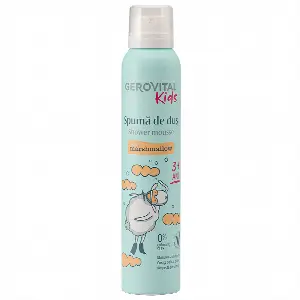 GEROVITAL KIDS-SPUMA DE DUS MARSHMALLOWS