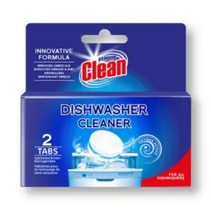 At Home Clean Tablete Curatare Masina Vase 2X40G