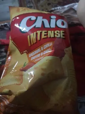Chio Chips Cascaval Picant 120 G