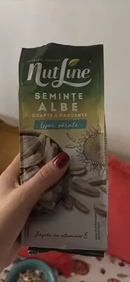 Nutline Seminte Albe Floarea Soarelui Sarate 200 G