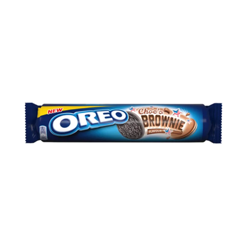 Oreo Biscuiti Cu Crema Brownie 154 G