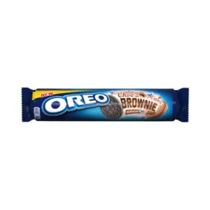 Oreo Biscuiti Cu Crema Brownie 154 G