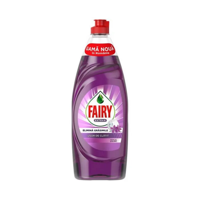 Fairy Liliac Detergent De Vase 650Ml