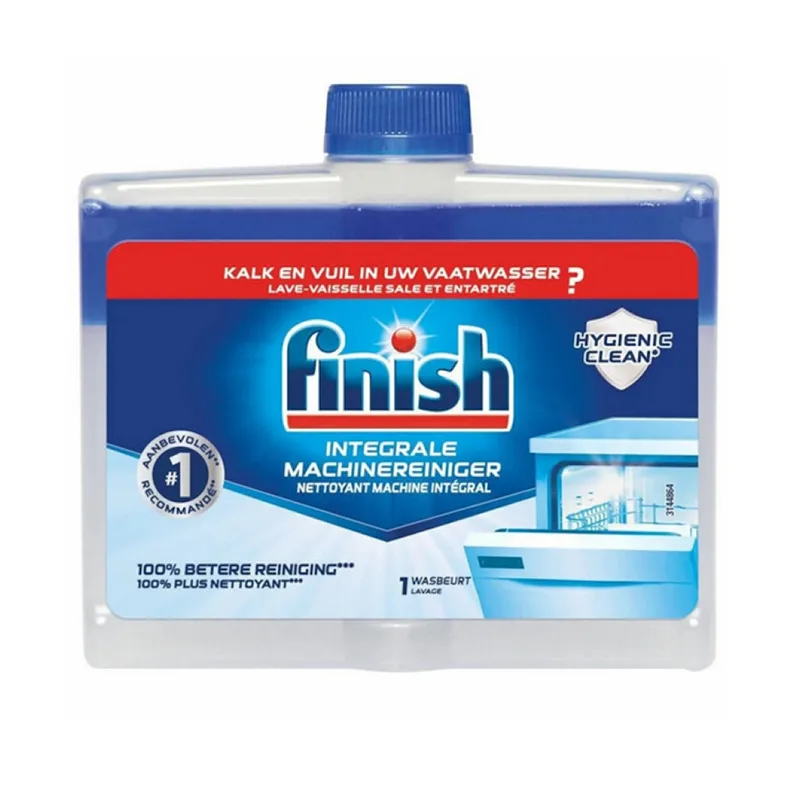 Finish Solutie De Curatare Masina De Spalat Vase Regular 250Ml