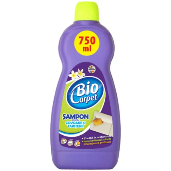 Sampon Pentru Covoare Biocarpet Odour Control 750Ml