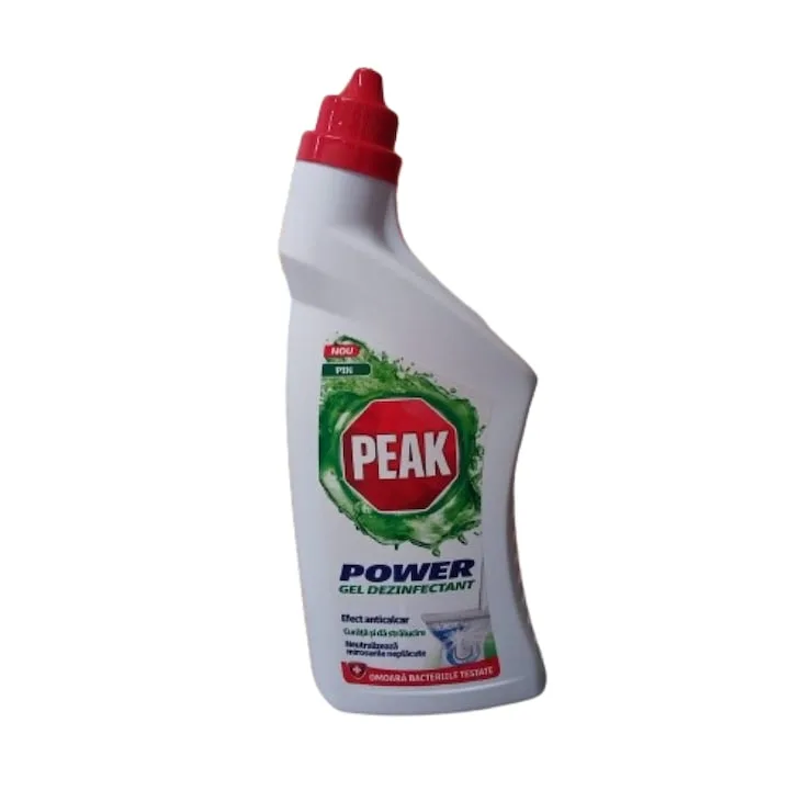 Peak Wc Dezinfectant Gel Parfum Pin 750Ml