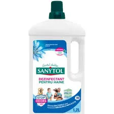 Dezinfectant Pentru Haine Flori Albe Sanytol – 26 Spalari, 1.2 L