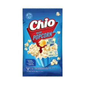 Chio Popcorn Microunde Unt 80 G