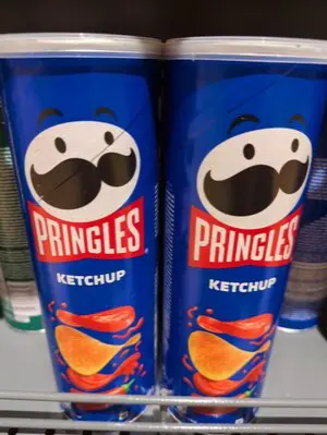 Pringles Ketchup 165 G