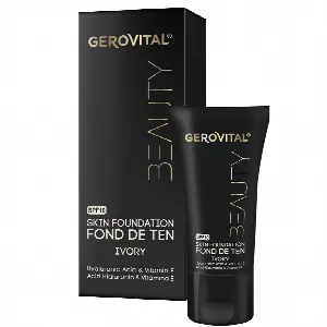 GEROVITAL BEAUTY-FOND DE TEN IVORY 30ML