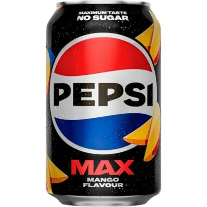 Pepsi Max Mango 330 Ml Doze