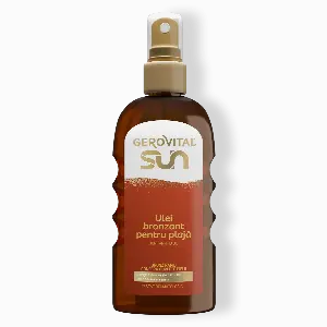 GEROVITAL SUN-ULEI BRONZANT PENTRU PLAJA