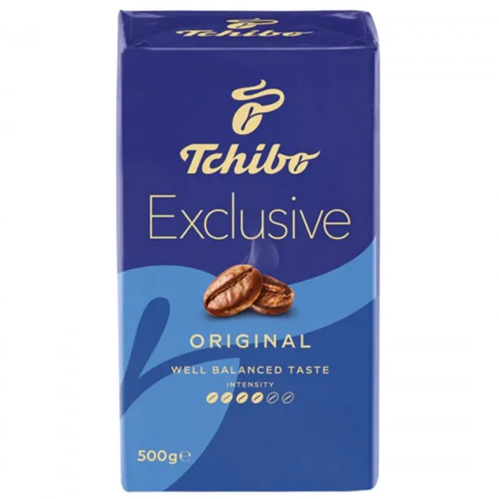 Tchibo Exclusive Cafea Macinata 500G