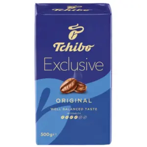 Tchibo Exclusive Cafea Macinata 500G