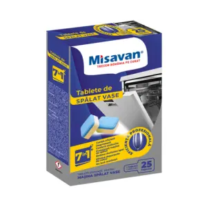 Misavan Tablete Masina De Spalat Vase 7 In 1 25 Buc