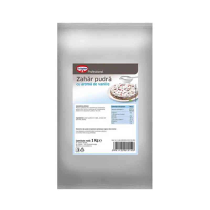 Dr.oetker Zahar Cu Aroma De Vanilie 1 Kg