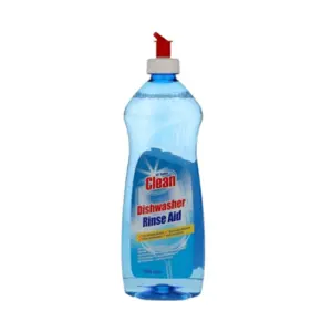 At Home Clean Dishwasher Rinse Aid Solutie Clatire Pentru Masina De Spalat Vase Lamaie 500Ml