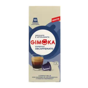 Gimoka Espresso Decaffeinato Capsule 10 Buc