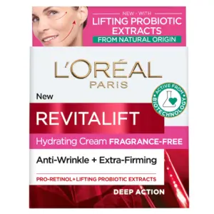 Crema Hidratanta Antirid + Extra Fermitate L’Oreal Paris Revitalift, 50 Ml