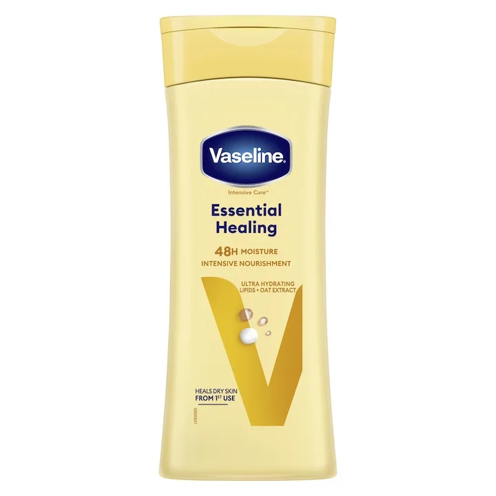 Vaseline Essential Healing Body Lotion Cu Extract De Ovăz 400 Ml