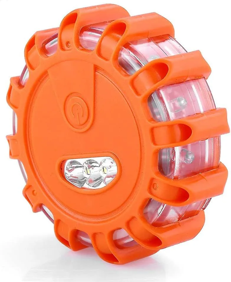 Lampa de avertizare orange – 15 leduri