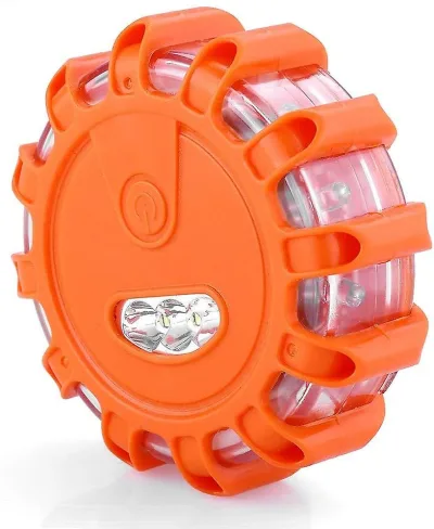 Lampa de avertizare orange - 15 leduri