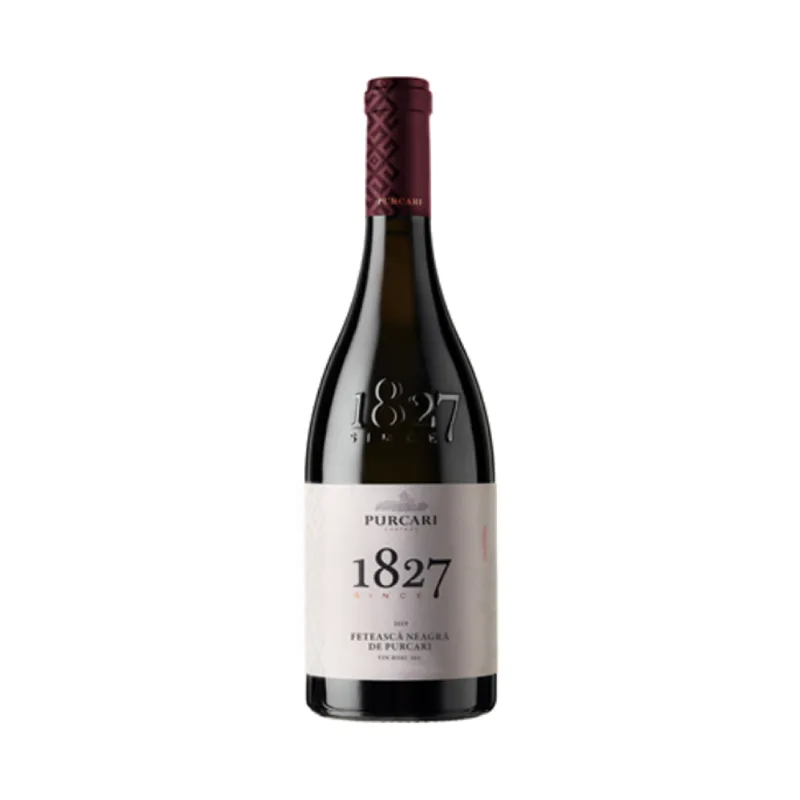 Purcari 1827 Feteasca Neagra Vin Rosu Sec Sgr 0,75 L