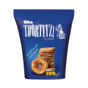 Toortitzi Cu Sare 200 G