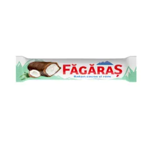 Fagaras Baton Cu Cocos Si Rom 40 G