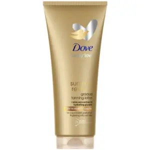 Dove Summer Revived Gradual Tanning Lotion Light/Medium 200 Ml
