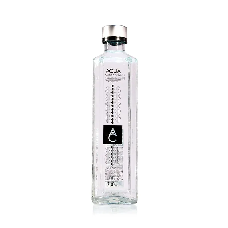 Aqua Carpatica Plata 0.33 Sticla De Sticla