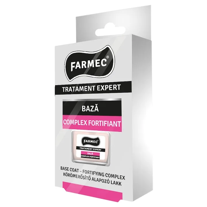 Tratament Pentru Unghii Farmec Expert Baza Complex Fortifiant 11 Ml