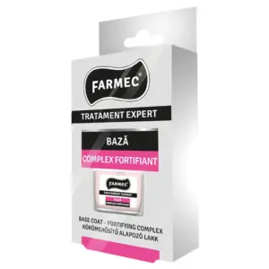 Tratament Pentru Unghii Farmec Expert Baza Complex Fortifiant 11 Ml