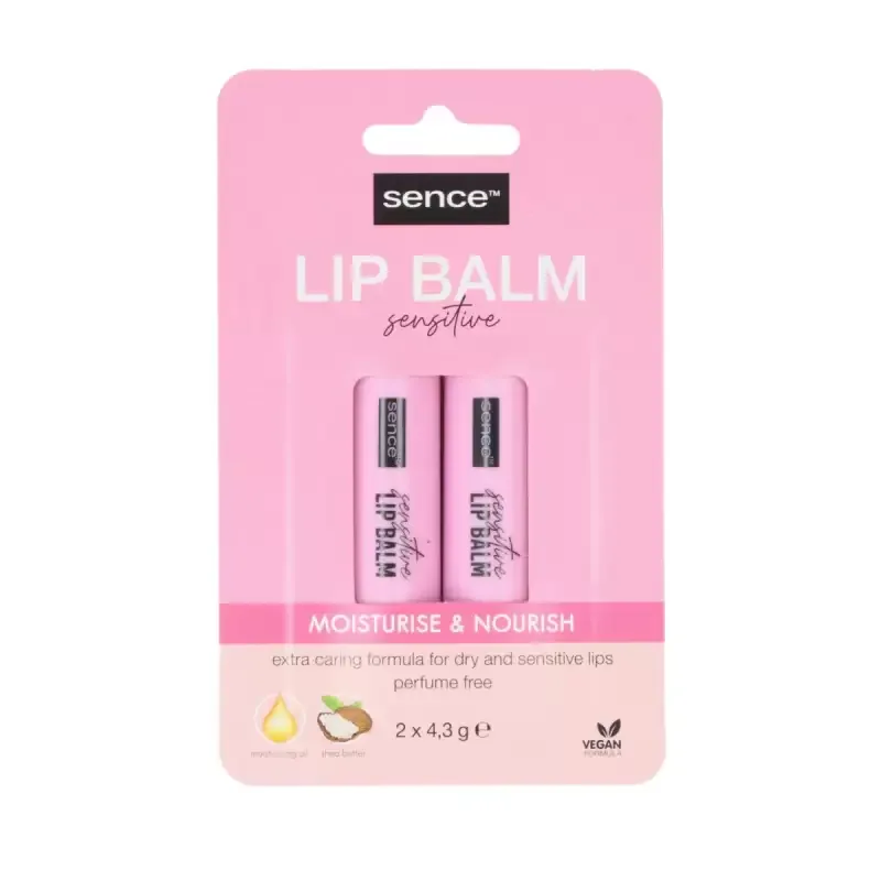 Sence Beauty Balsam De Buze Sensitive 2X4.3 G