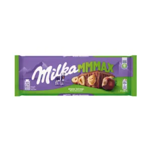 Milka Ciocolata Cu Lapte Alune 250 G