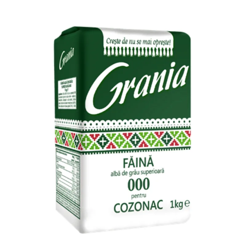 Grania Faina De Grau Pentru Cozonac Tip 000 1Kg