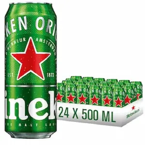 Heineken 0.5L Doza X24