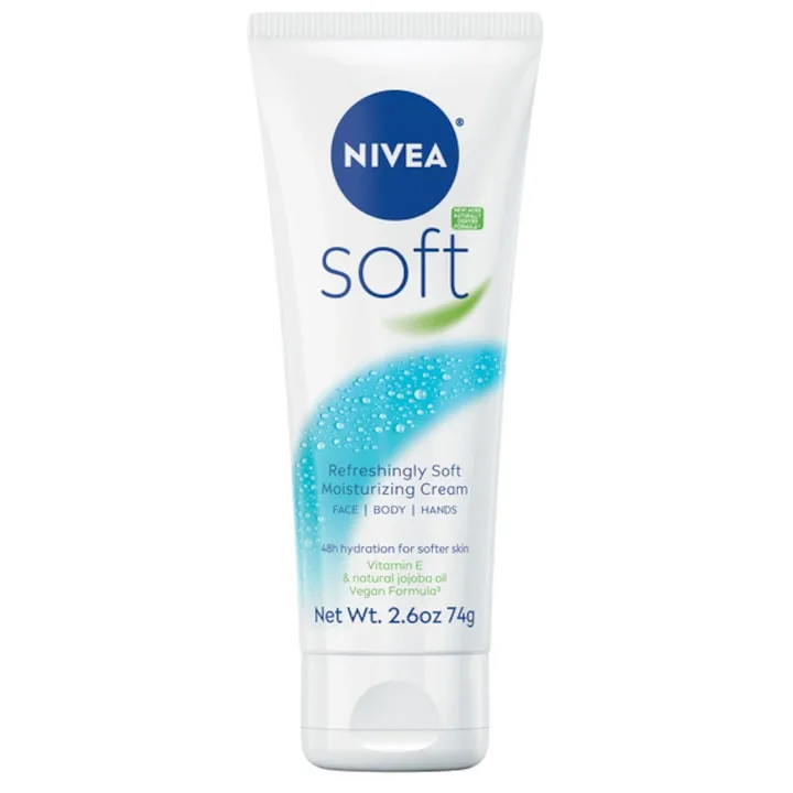Nivea Soft Moisturizing Cream 75 Ml