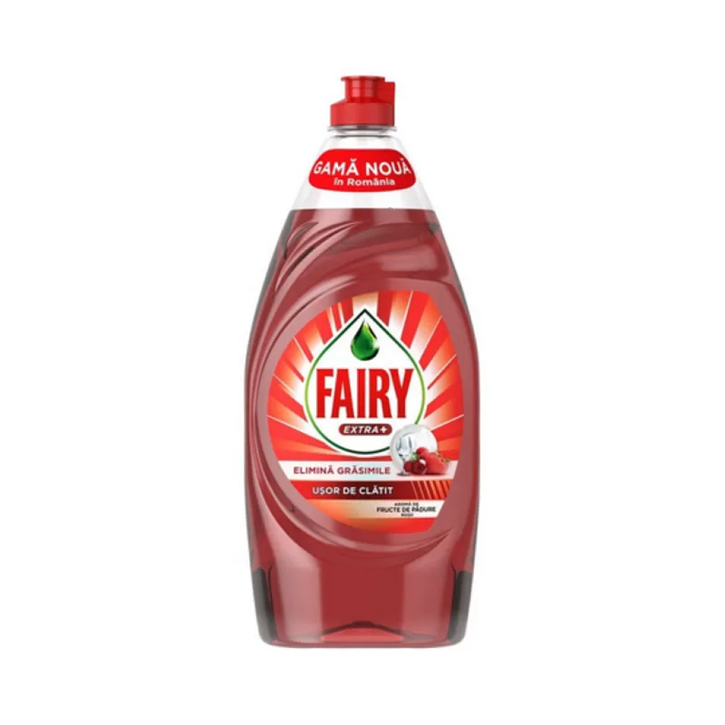 Fairy Extra Fructe De Padure Detergent De Vase 900Ml